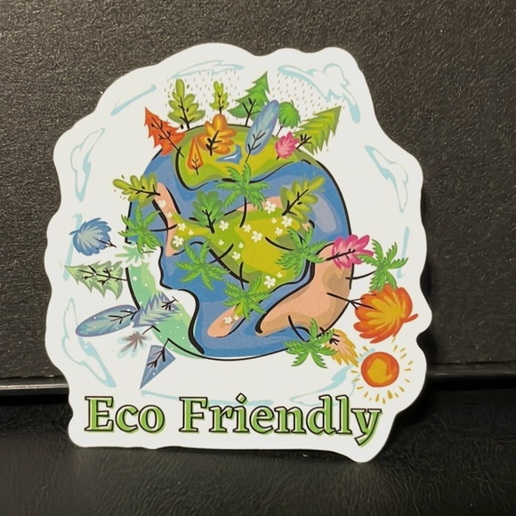 ECO FRIENDLY NATURE STICKER - Picture 1 of 1